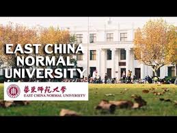 East China Normal University Program Introduction 2021 Intake - YouTube
