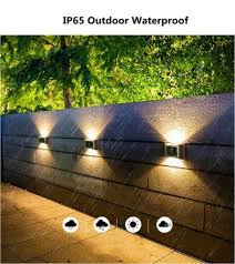 Outdoor Led Solar Wall Light Garden