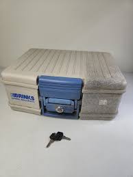 brinks home security lock box fire safe