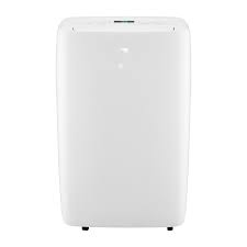 Get free shipping on qualified ge air conditioners or buy online pick up in store today in the heating, venting & cooling department. Lg Electronics 8 000 Btu 5 500 Btu Doe 115 Volt Portable Air Conditioner With Dehumidifier Function And Lcd Remote In White Lp0820wsr The Home Depot