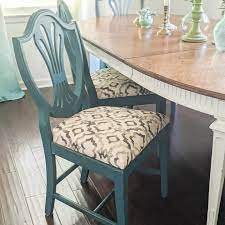 how to reupholster dining chairs and