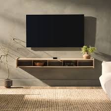 Modern Minimalist Floating Tv Stand For