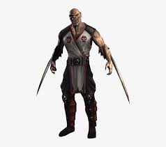 Baraka returned in mortal kombat 11 as a playable character while also serving as a supporting character in the game's story mode. P Mk Characters List Baraka De Mortal Kombat Transparent Png 492x674 Free Download On Nicepng