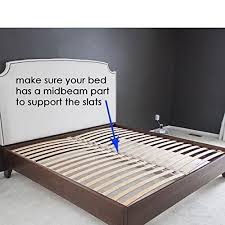 ikea luroy slatted base bed frame queen