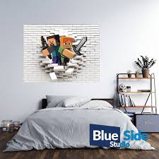 Minecraft Wall Decal Poster Wall