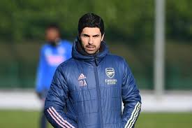 Mikel arteta profile), team pages (e.g. Mikel Arteta Arsenal Manager Reveals Threats Online The Athletic