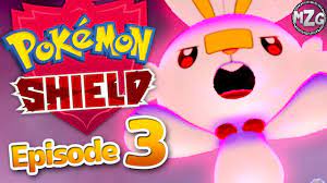 Pokemon Sword and Shield Gameplay Walkthrough Part 3 - Dynamax Pokemon!  Wild Area! - YouTube