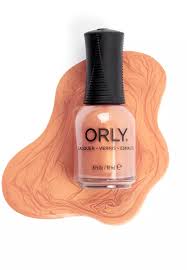 orly nail lacquer color glow baby