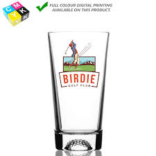 On Demand Promotional Glassware
