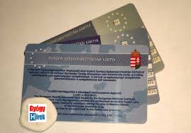európai egészségbiztosítási kártya kormányablak pécs