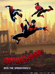 ↑ bean, travis (24 april 2020). Spiderman Into The Spider Verse 2 Will Have Miles Gwen S Romance Venom Cameo Release Date