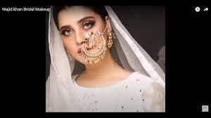 wajid khan bridal makeup you