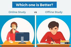 As i said, the most likely options use of the options with the best one as subject, i'd say that: Online Vs Offline Learning Which Is Better Saralstudy
