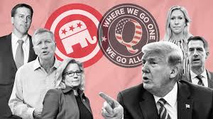 John katko, liz cheney first house republicans to back donald trump impeachment. Us Election A Divided Republican Party Questions Trump Legacy Financial Times
