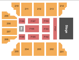 Stride Bank Center Seating Chart Enid