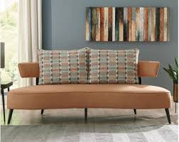 ashley hollyann rust sofa