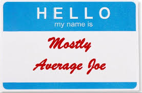 Image result for average joe