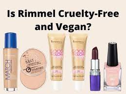 rimmel is not a vegan makeup brand