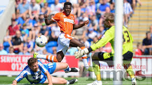 Join the discussion or compare with others! Queens Park Rangers Bright Osayi Samuel Joins From Blackpool On A Three Year Deal Kilburn Times