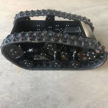 rubber track undercarriage chis for