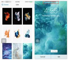 live wallpaper on iphone7 3utools