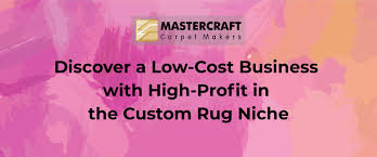 high profit in the custom rug niche