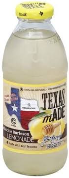 texas wildflower honey lemonade