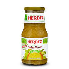 salsa verde mild salsas herdez