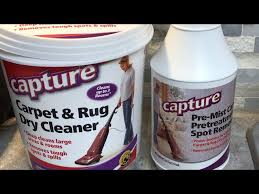 capture carpet cleaner review