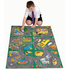 child s roadway floor rug by me and