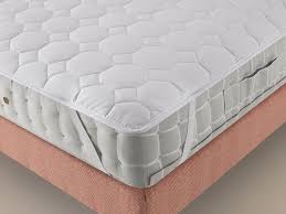 pure cotton mattress protector with