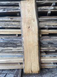 chestnut kiln dried waney edge boards
