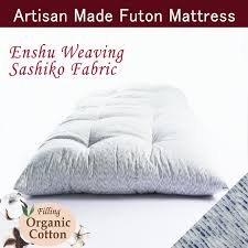 Why do so many people love this sleeping arrangement? Artisan Handmadeorganicotton Fabric Shikibuton Futon Tokyo