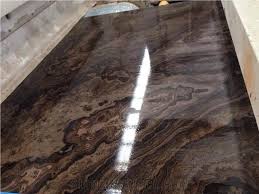 canada eramosa brown marble slab