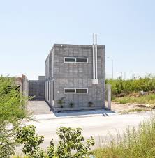 Cinder Block House Construction