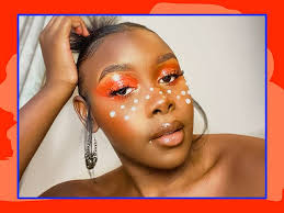 pearl embellished faux freckle tutorial