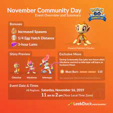 November Community Day - Leek Duck | Pokémon GO News and Resources