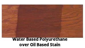 water based polyurethane over oil based