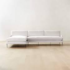 velvet sectional sofa with left chaise