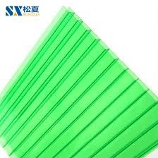 china polycarbonate hollow sheet twin