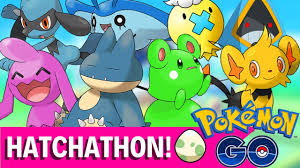 Hatchathon Event In Pokemon Go