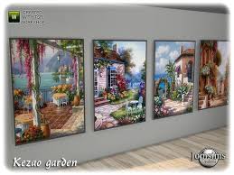 jomsims kezao garden big wall painting