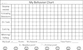 24 Bright Behaviour Star Chart Template