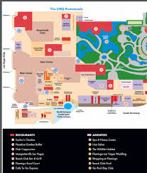 las vegas strip map hotel maps