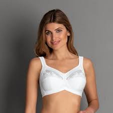 Shop post mastectomy camisole bras, padded bras, sports bras and more online. Safina Embroidered Wire Free Mastectomy Bra