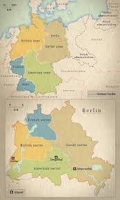 europe divided germany cold war te