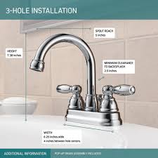 p299685lf two handle bathroom faucet