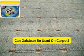 can oxiclean be used on carpet find