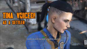 Tina De Luca Voiced as a Settler (Dependency Revisited) at Fallout 4 Nexus  - Mods and community