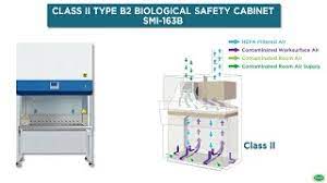 foot cl ii type a2 biosafety cabinet
